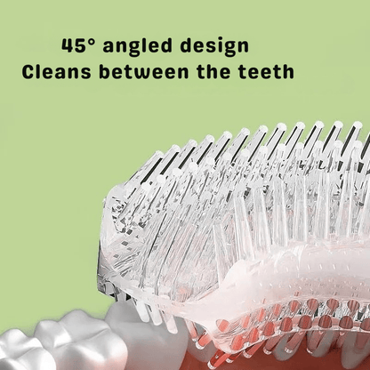 SILISWEEP – Ersatzbürstenkopf – Flexibles Silikon für gründliche und komfortable Reinigung 4