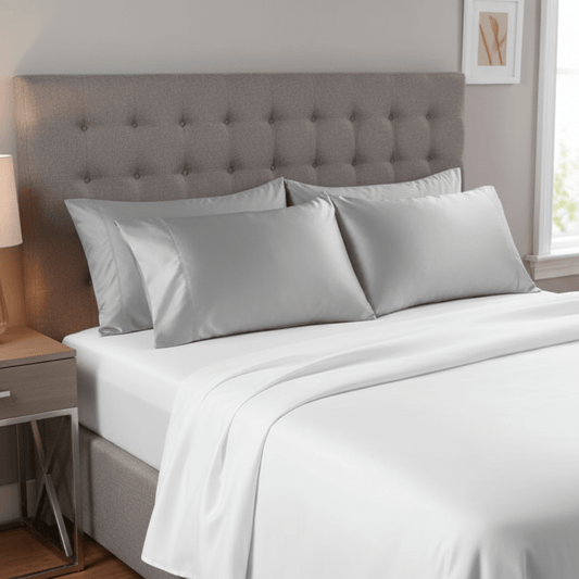 SILKDREAM – Premium-Kissenbezug aus Maulbeerseide für strahlend schönes Haar und leuchtende Haut 0