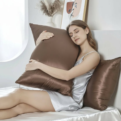 SILKESSENCE – Kissenbezug aus Maulbeerseide, 25 Momme, Luxusbezug für Haar und Haut 9