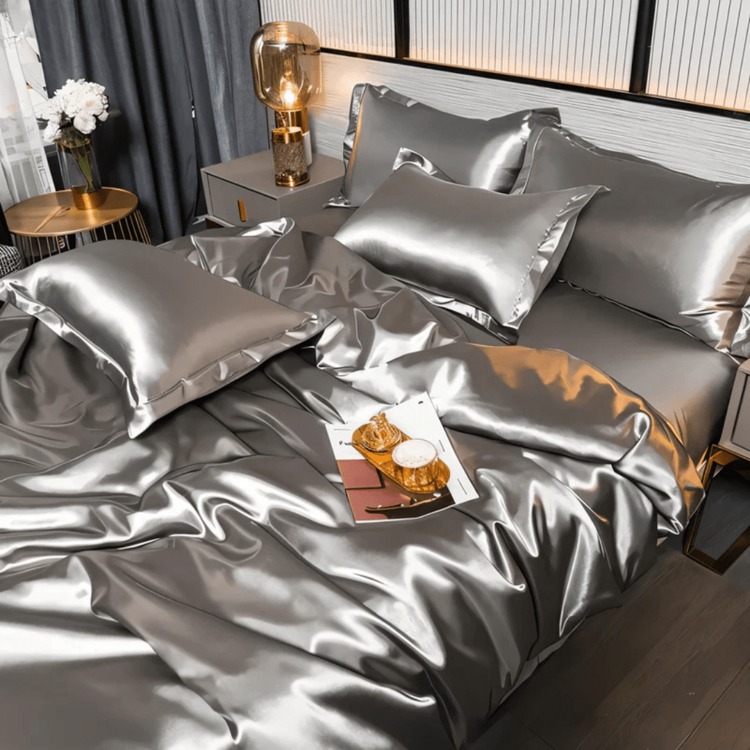 SILKLUXE – Hochwertige Seidenbettwäsche 1