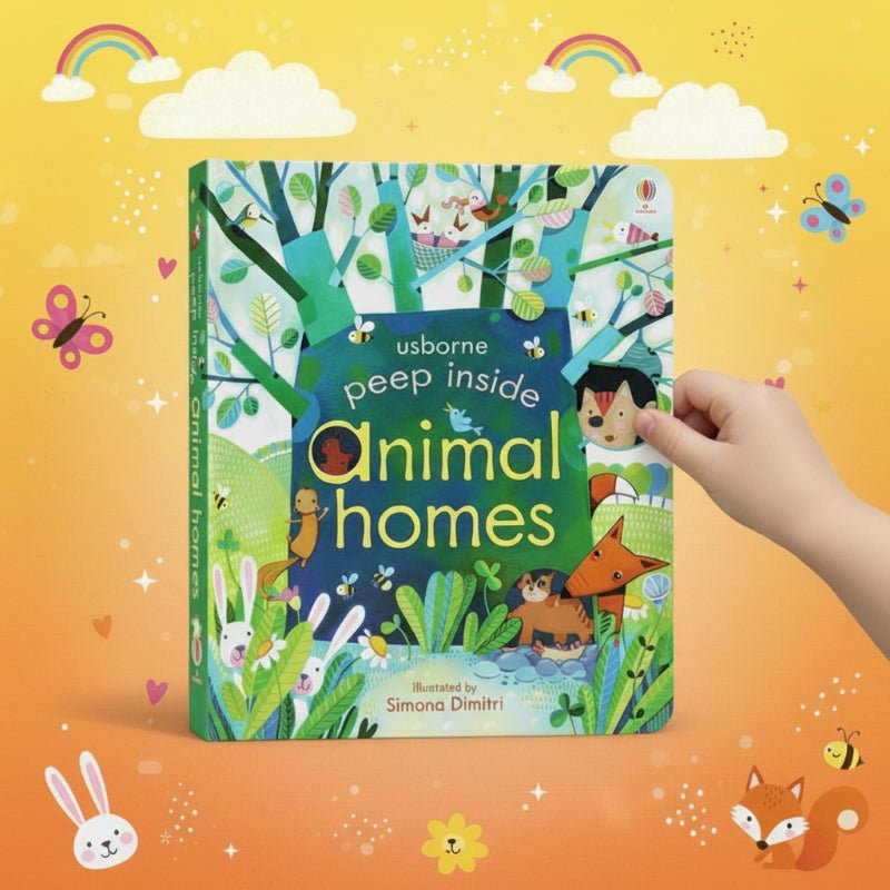 SKORTER – Pop-Up Märchen 3D Bilderbuch für Kinder 0