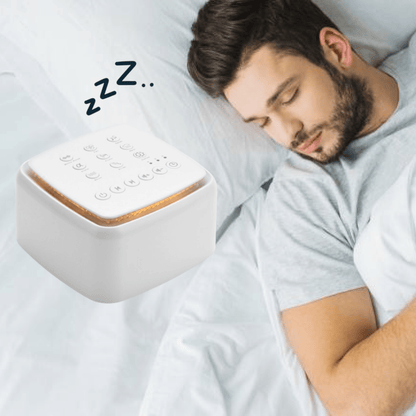 DREAMWAVE – Machine à bruit blanc relaxante pour un meilleur sommeil
