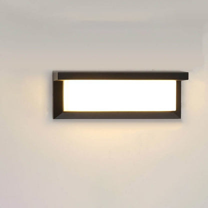 SECULUX – Lámpara de pared LED con sensor de movimiento para mayor seguridad
