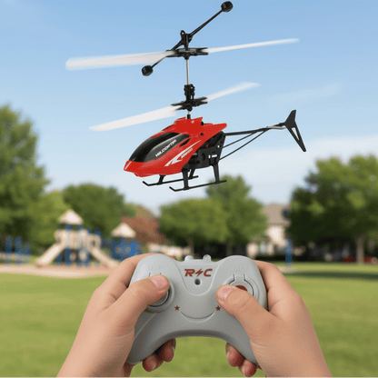 SKYKID – Wiederaufladbare Mini-RC-Drohne mit sturzsicherem Design für sicheres Spielen 0