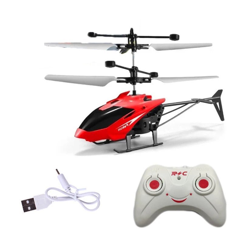 SKYKID – Wiederaufladbare Mini-RC-Drohne mit sturzsicherem Design für sicheres Spielen 3