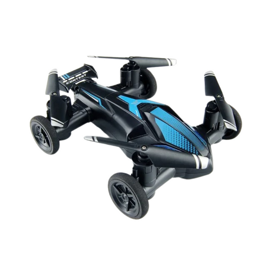SKYRACER - 2-in-1 remote-controlled vehicle & drone for flying and driving fun