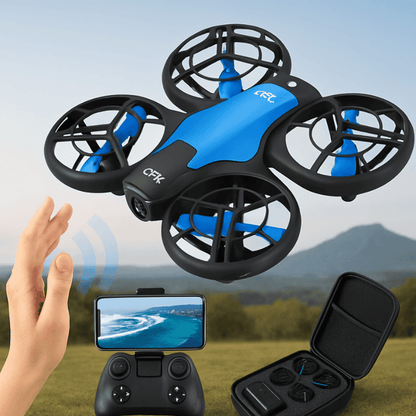 SKYV8 – Mini-4K-Drohne mit HD-Kamera und WiFi-FPV für Kinder und Anfänger 1