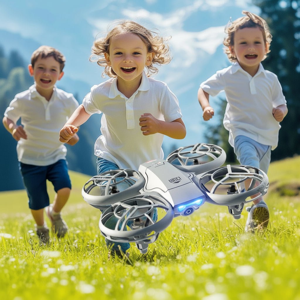 SKYV8 – Mini-4K-Drohne mit HD-Kamera und WiFi-FPV für Kinder und Anfänger 3