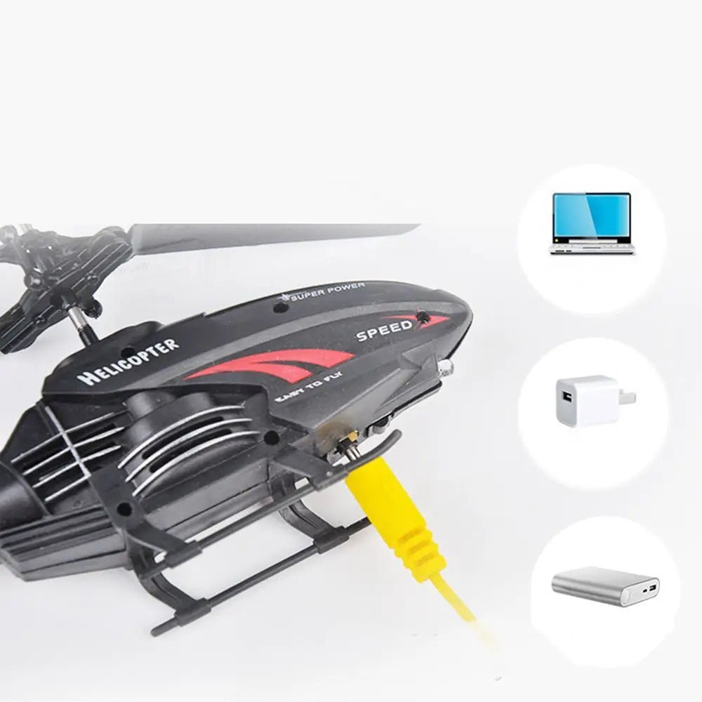 SKYWHIRL – Mini-RC-Hubschrauber mit Infrarotsensor und USB-Ladefunktion 5