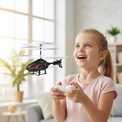 SKYWHIRL – Mini-RC-Hubschrauber mit Infrarotsensor und USB-Ladefunktion 7