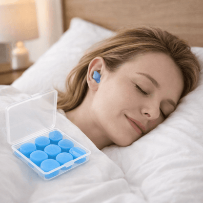 SLEEPSEAL – Formbare Silikon-Ohrstöpsel für tiefen, ruhigen Schlaf 0