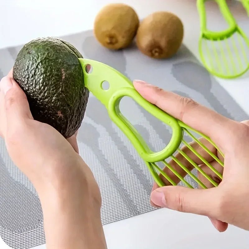 SLICEPRO – 3-in-1-Avocadoschneider für schnelle, saubere Zubereitung 4