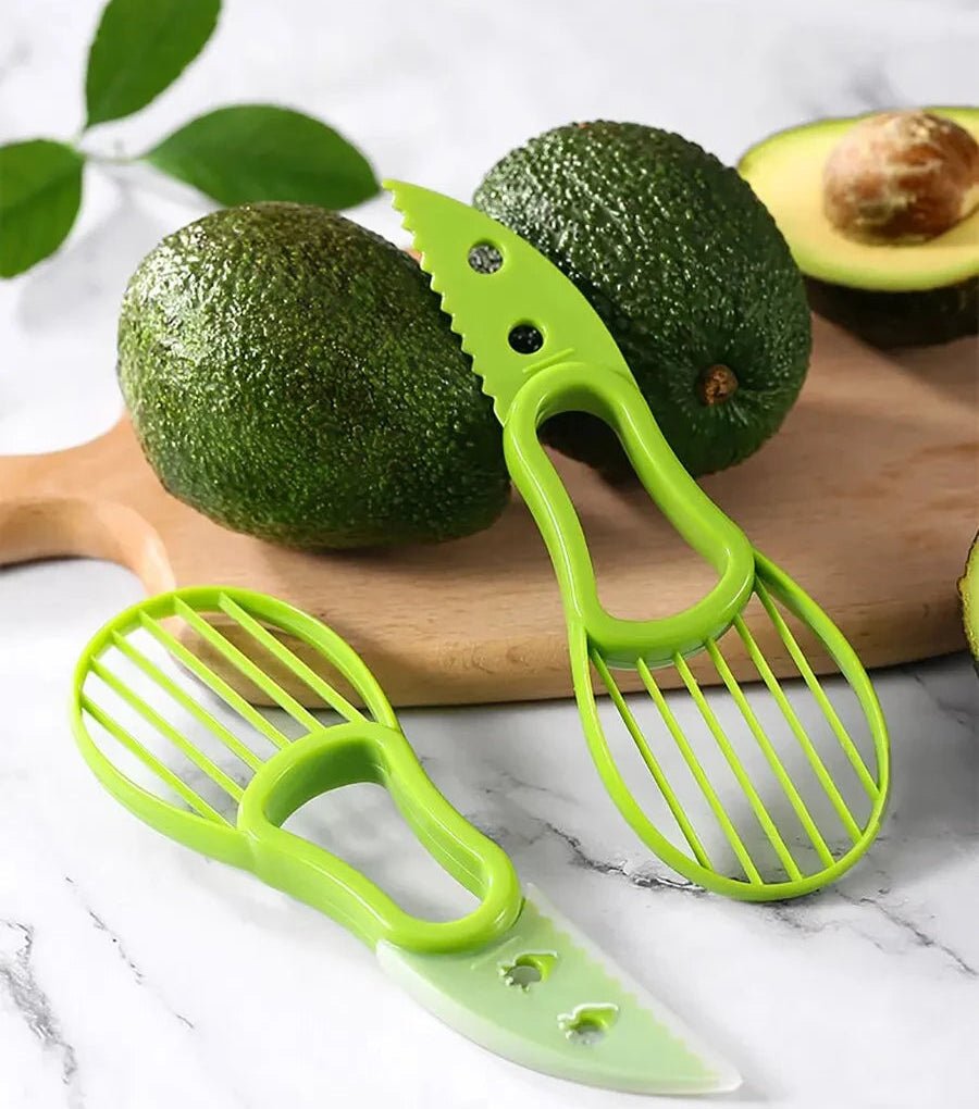 SLICEPRO – 3-in-1-Avocadoschneider für schnelle, saubere Zubereitung 5