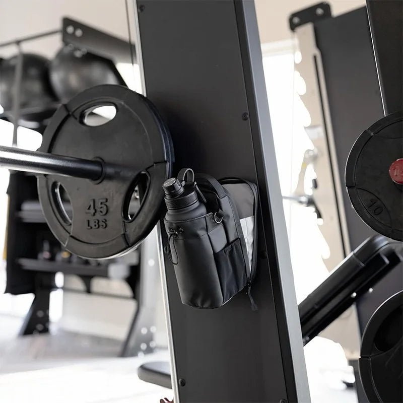 SNAPFLOW – Magnetische, freihändige Fitness-Wasserflaschentasche 5