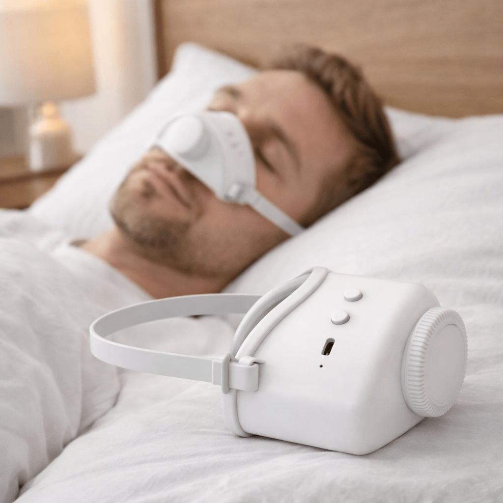 SNOREMIST – Intelligentes Verneblergerät für sanfte Schnarchlinderung 0