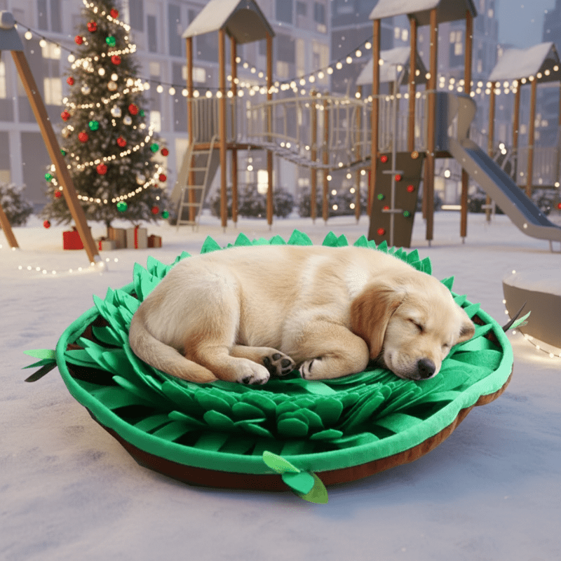 SNOUTQUEST MAT – Interaktive Schnüffelmatte für Nasentraining und langsames Füttern 2