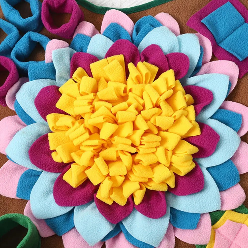 SNOUTQUEST MAT – Interaktive Schnüffelmatte für Nasentraining und langsames Füttern 7