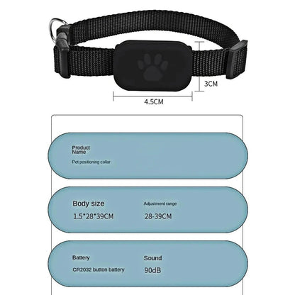 SNOUTRACK – Intelligenter GPS-Haustier-Tracker mit verstellbarem Halsband für Hunde und Katzen 7
