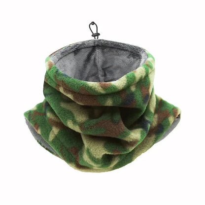 SNOWBAND – Verstellbarer Winter-Nackenwärmer mit Fleecefutter für den Außenbereich 4