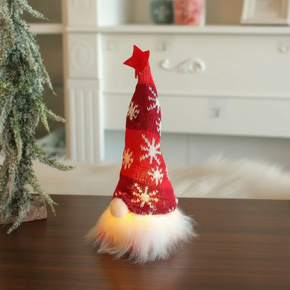 SNOWBEARD – LED-Plüschwichtel für gemütliche Weihnachtsdekoration 10