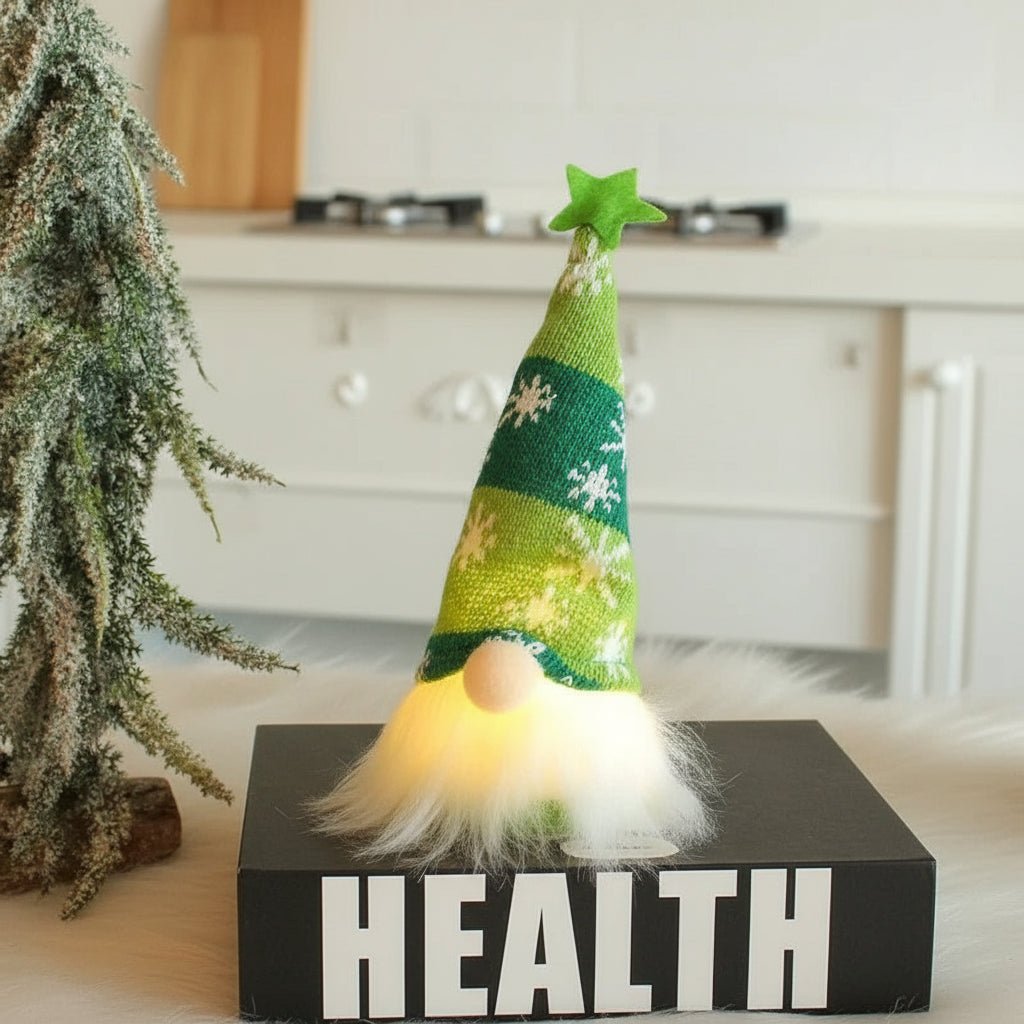 SNOWBEARD – LED-Plüschwichtel für gemütliche Weihnachtsdekoration 11