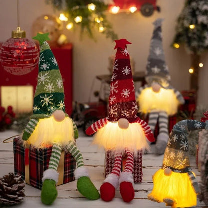 SNOWBEARD – LED-Plüschwichtel für gemütliche Weihnachtsdekoration 2