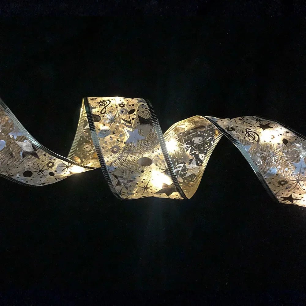 SNOWBEARD – LED-Plüschwichtel für gemütliche Weihnachtsdekoration 7
