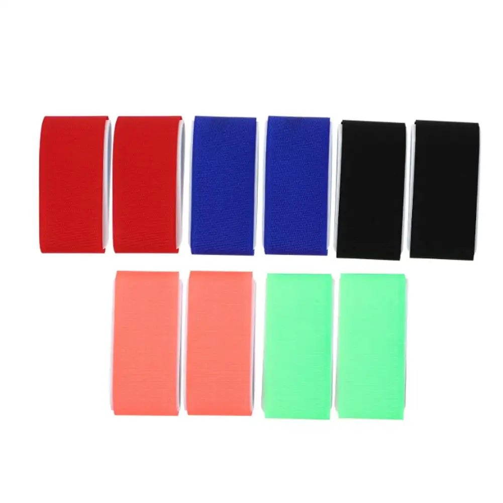 SNOWBIND – Strapazierfähige Nylon-Skigurte (2 Stück) mit Klebebefestigungsgurten 8