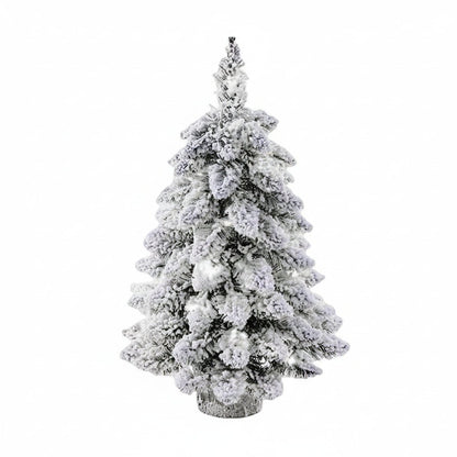SNOWLITE TREE – 45 cm Mini-Weihnachtsbaum mit LED-Beleuchtung und schneebedecktem Design 7