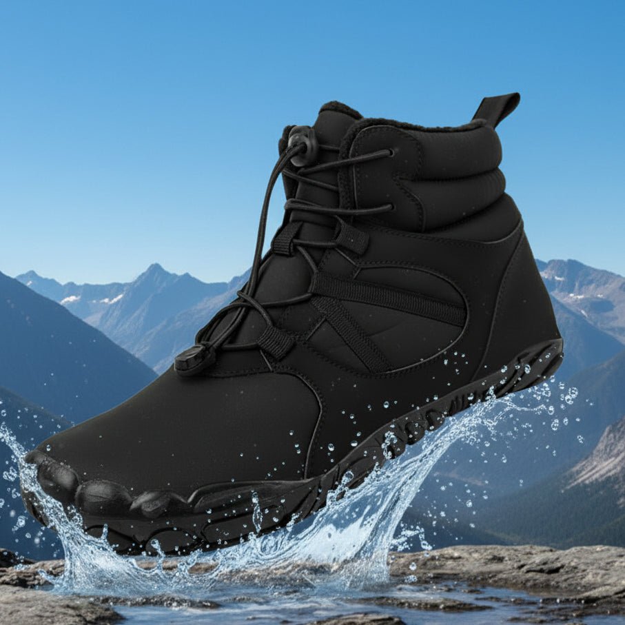 SNOWRIDGE – Isolierte, wasserdichte Wanderschuhe für winterliche Outdoor-Abenteuer 0