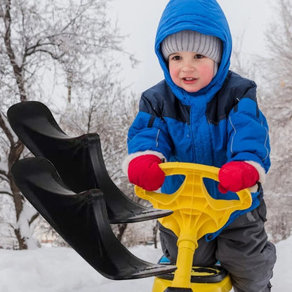SNOWSCOOTER PRO – Umbausatz für Kinder-Schneescooter, Schlitten und Skiboards 4
