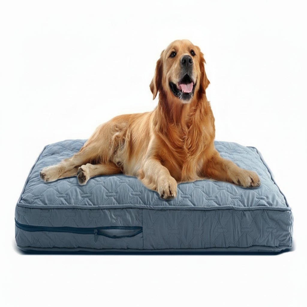SNUGTAIL SHELL – gemütlicher orthopädischer Hundebettbezug für große Hunde 9
