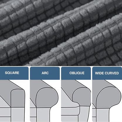 SOFAGUARD – 2-teilige wasserdichte Armlehnenbezüge mit gestepptem Jacquard-Design 6