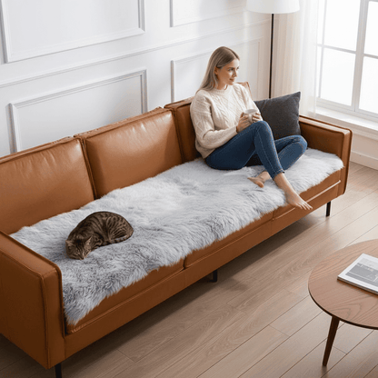 SOFAVELL – Weicher Schonbezug aus Kristallsamt für Eleganz im Alltag 1