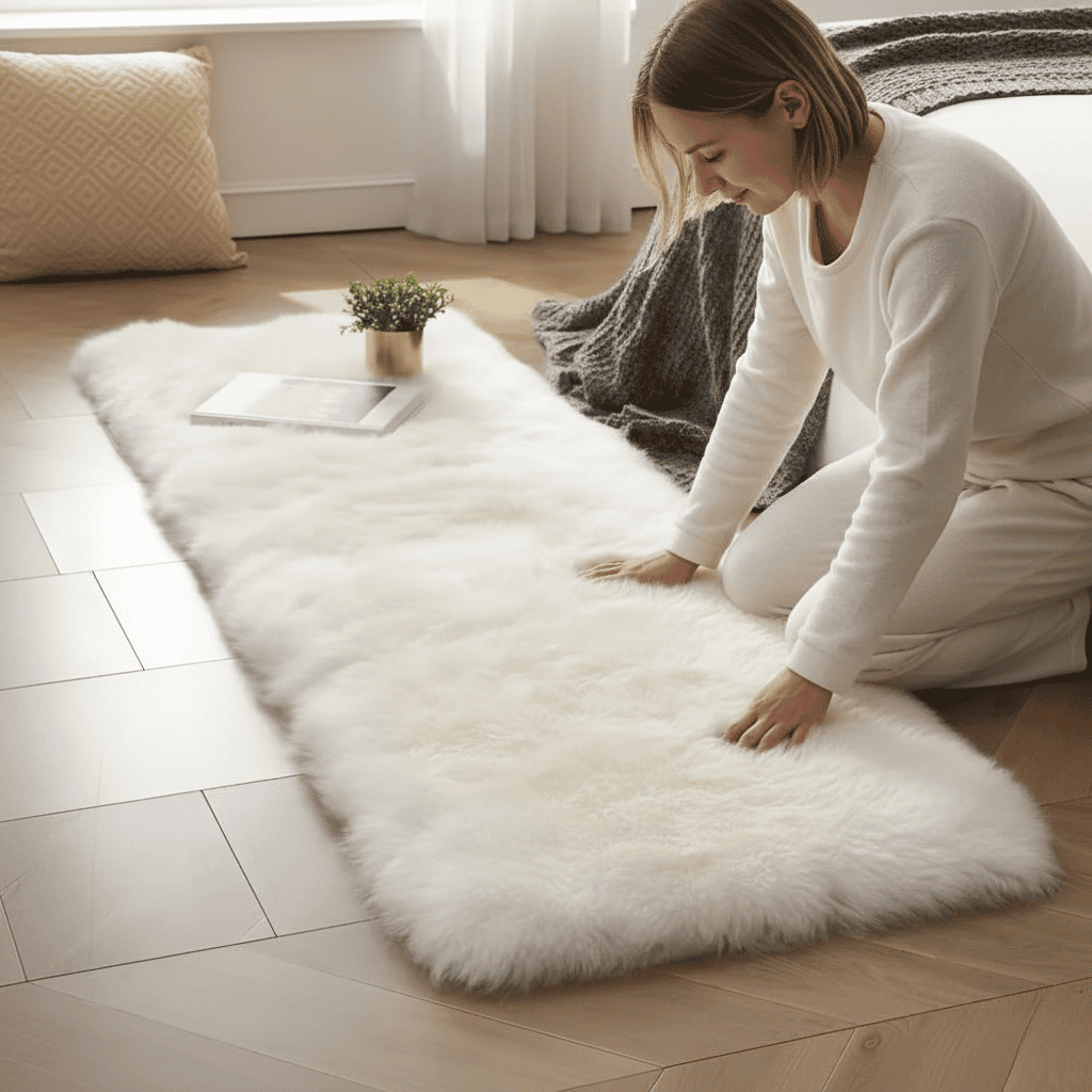 SOFAVELL – Weicher Schonbezug aus Kristallsamt für Eleganz im Alltag 2