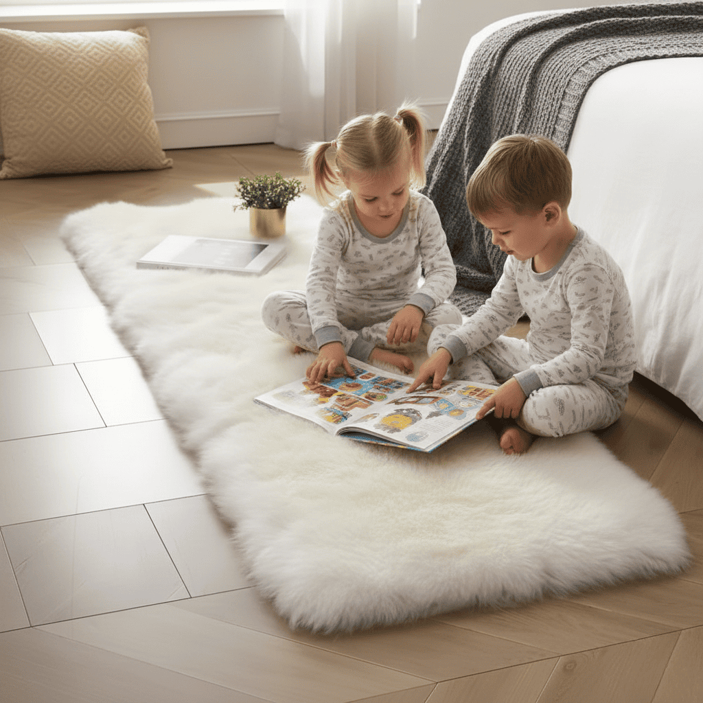 SOFAVELL – Weicher Schonbezug aus Kristallsamt für Eleganz im Alltag 3