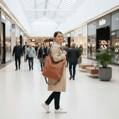 SOFIELA – Elegante Leder-Umhängetasche für den Alltag 1