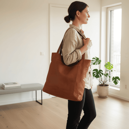 SOFIELA – Elegante Leder-Umhängetasche für den Alltag 2