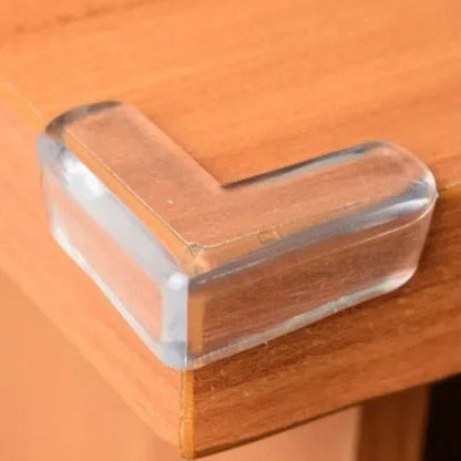 SOFTBLOCK – Transparente Silikon-Eckenschützer für die Sicherheit von Babys und Kleinkindern 7