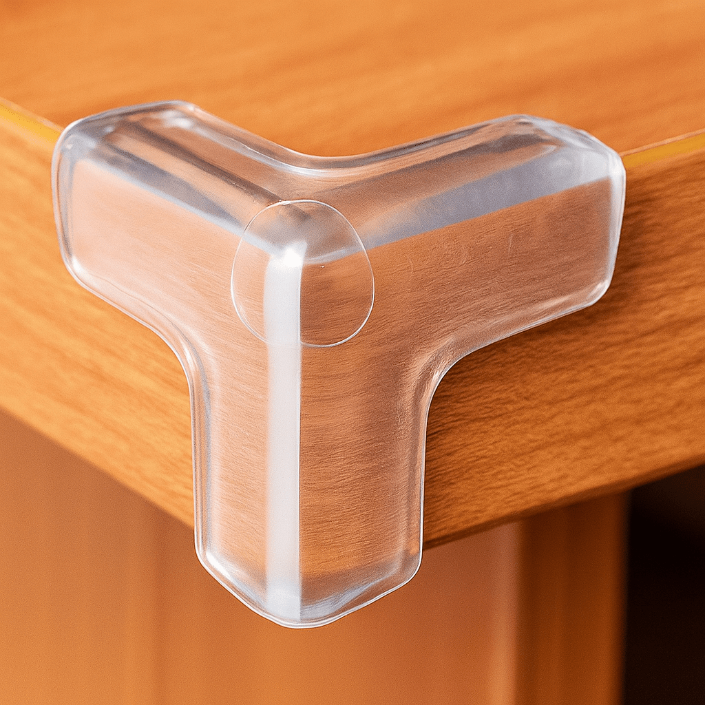 SOFTBLOCK – Transparente Silikon-Eckenschützer für die Sicherheit von Babys und Kleinkindern 8