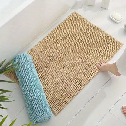 SOFTDRY – Chenille-Mikrofaser-Badematte mit rutschfester Unterseite 2