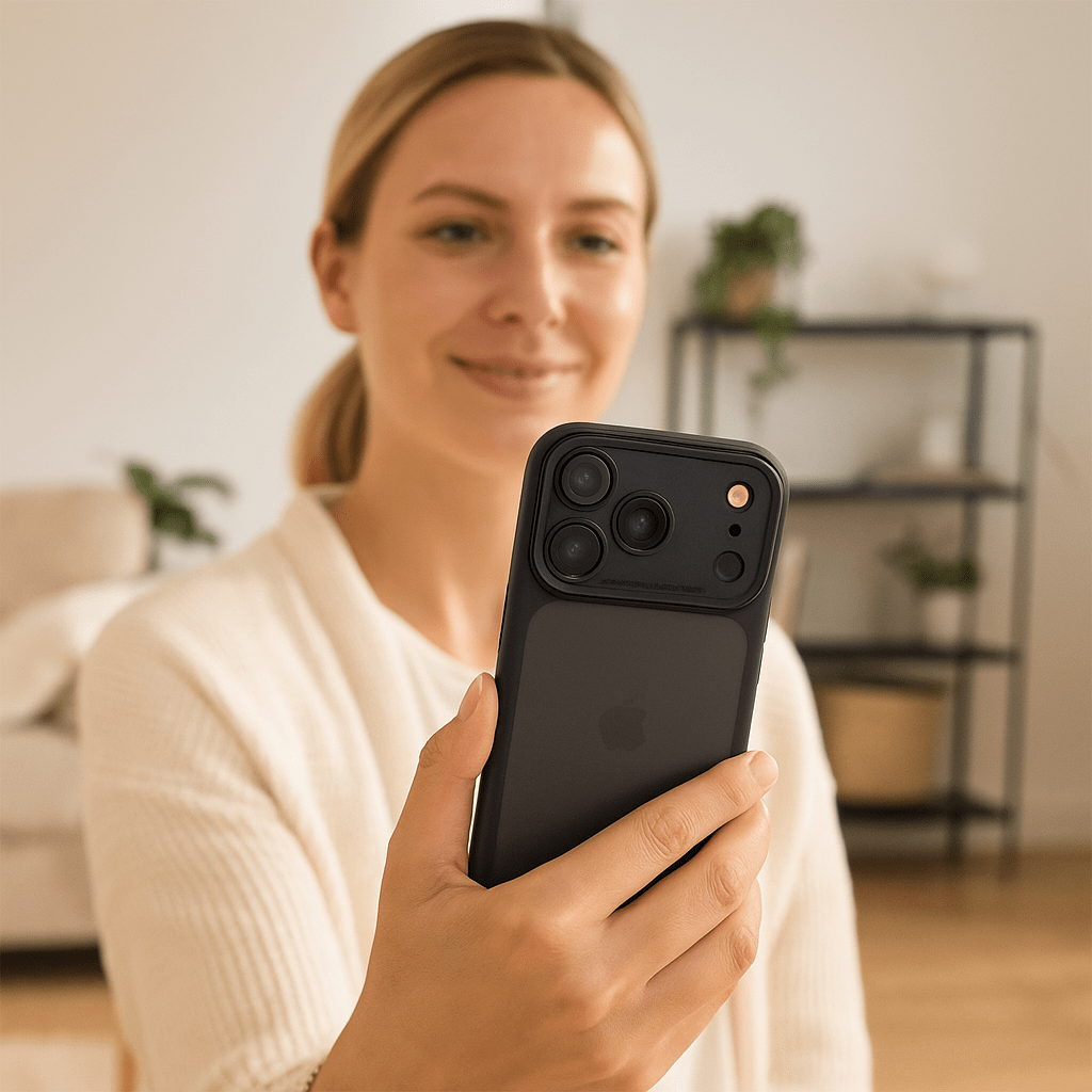 SOFTEDGE – Hülle mit glatter, matter Oberfläche und stoßfestem Design 1