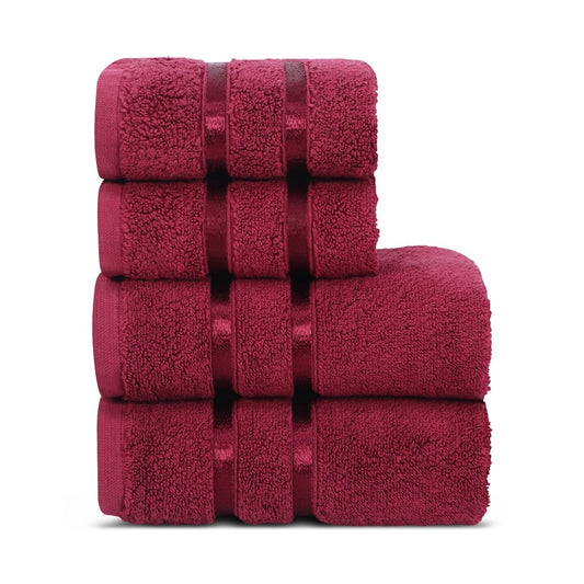 SOFTGLOW – 4-teiliges Handtuchset für ein elegantes Badezimmer 0