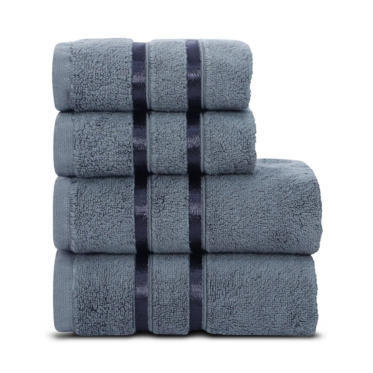 SOFTGLOW – 4-teiliges Handtuchset für ein elegantes Badezimmer 10