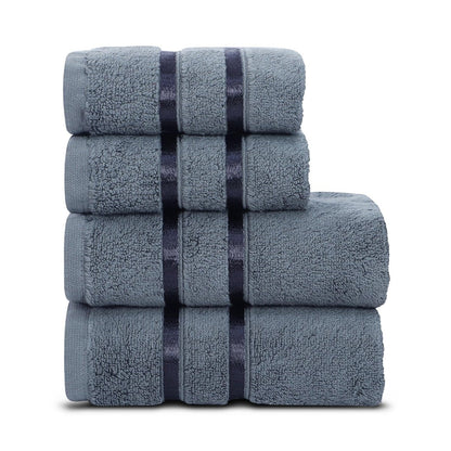 SOFTGLOW – 4-teiliges Handtuchset für ein elegantes Badezimmer 10