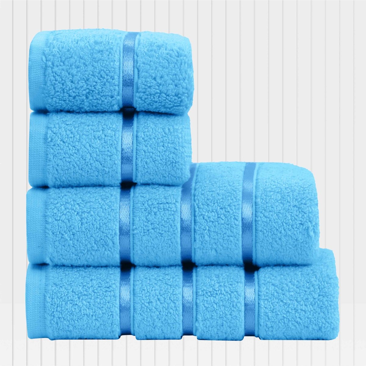 SOFTGLOW – 4-teiliges Handtuchset für ein elegantes Badezimmer 11