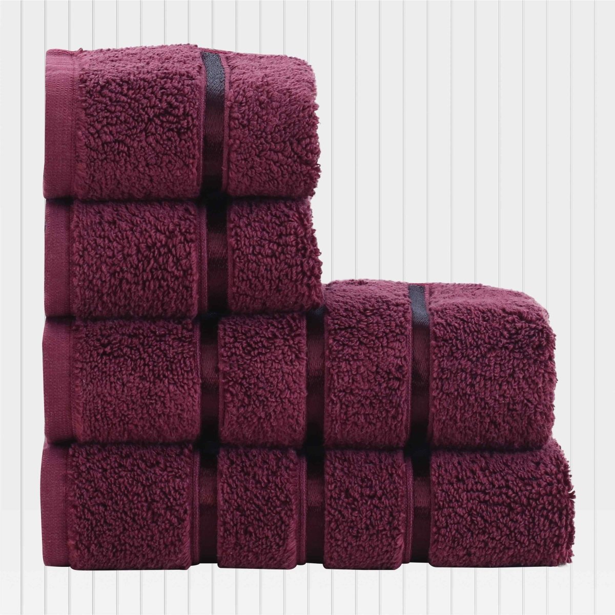 SOFTGLOW – 4-teiliges Handtuchset für ein elegantes Badezimmer 12