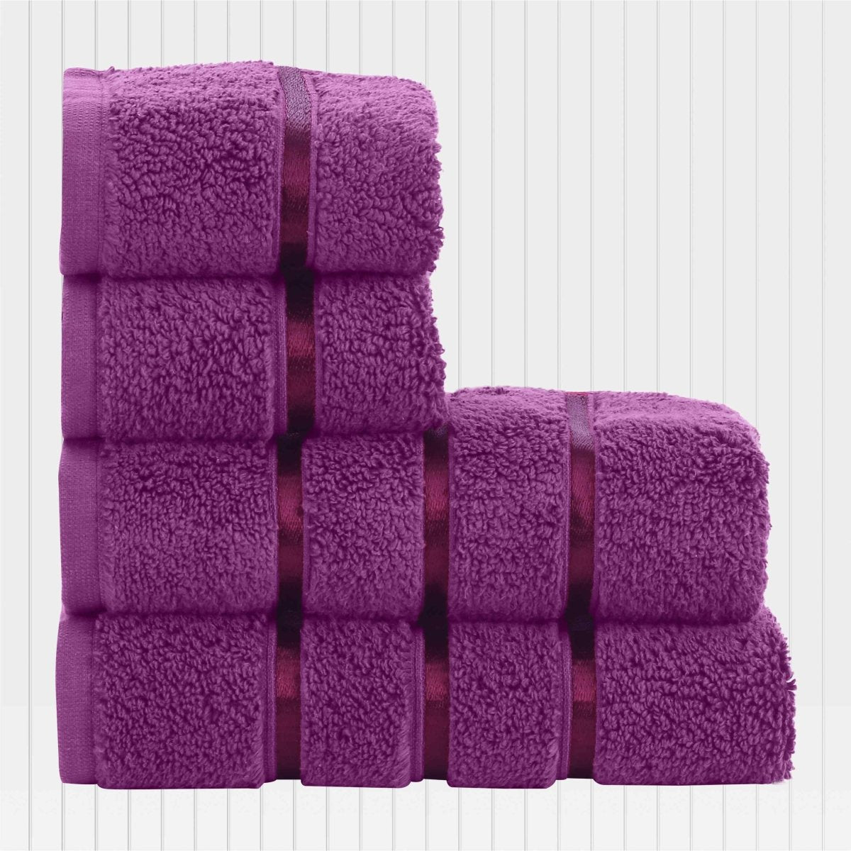 SOFTGLOW – 4-teiliges Handtuchset für ein elegantes Badezimmer 14