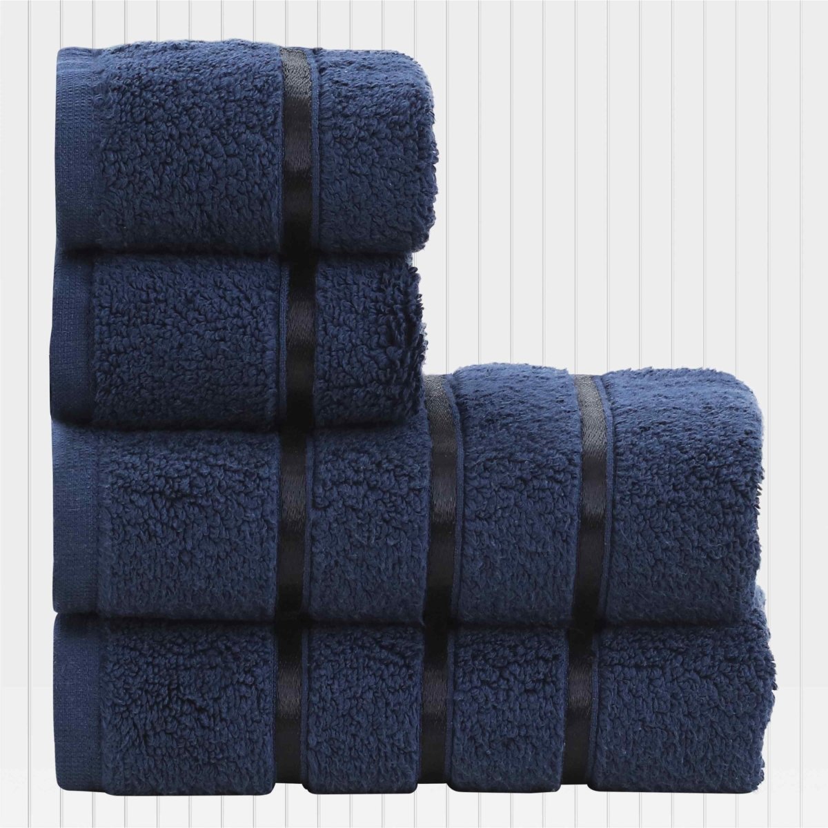 SOFTGLOW – 4-teiliges Handtuchset für ein elegantes Badezimmer 15