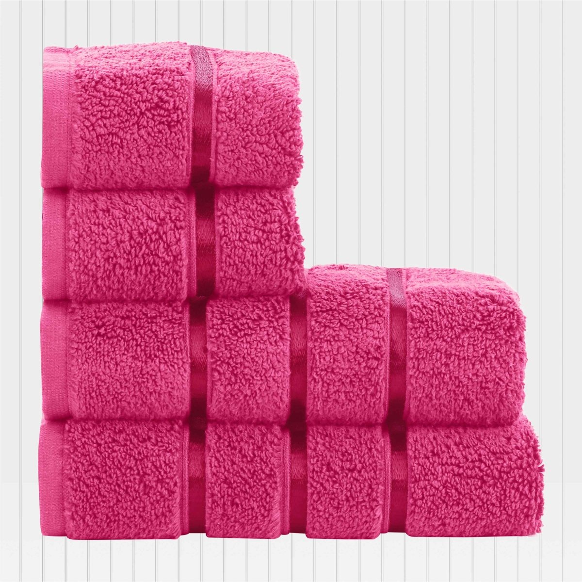 SOFTGLOW – 4-teiliges Handtuchset für ein elegantes Badezimmer 16